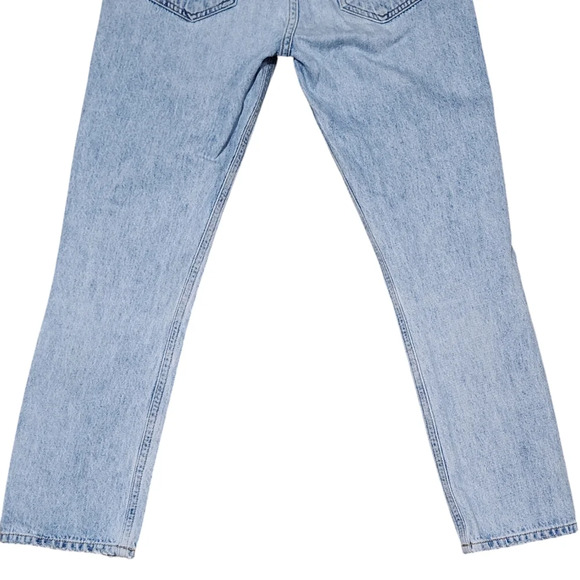 Agolde Riley High Rise Straight Jeans - Picture 8 of 11